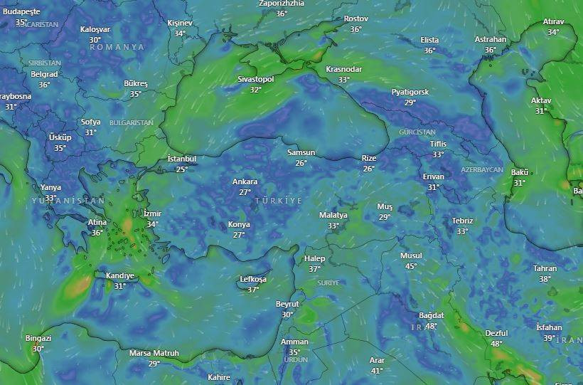 Kuvvetli sağanak geliyor! Meteoroloji 3 ili ‘dikkatli olun’ diyerek uyardı - Resim: 18